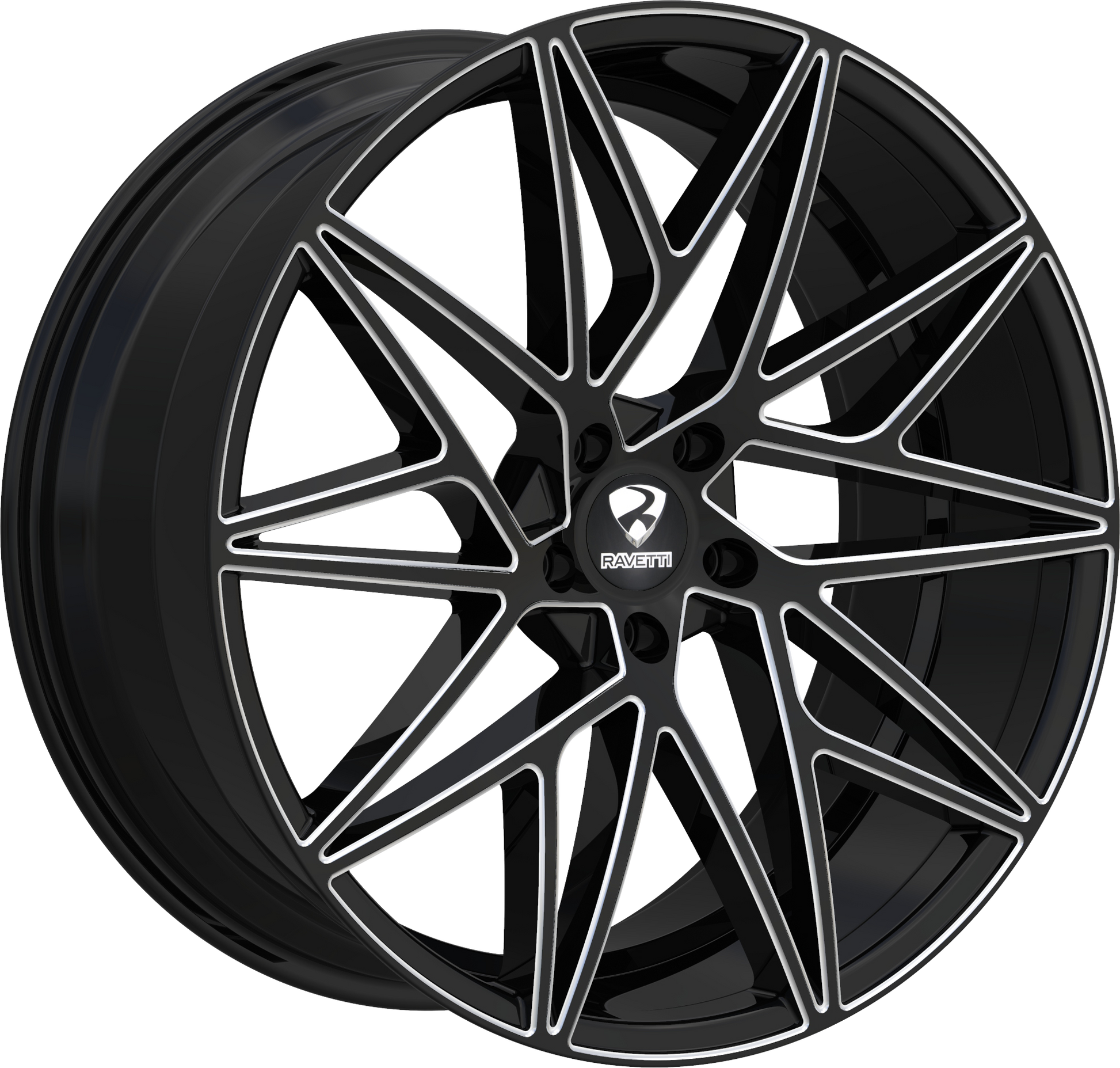 RAVETTI M5 BLACK AND MILLED