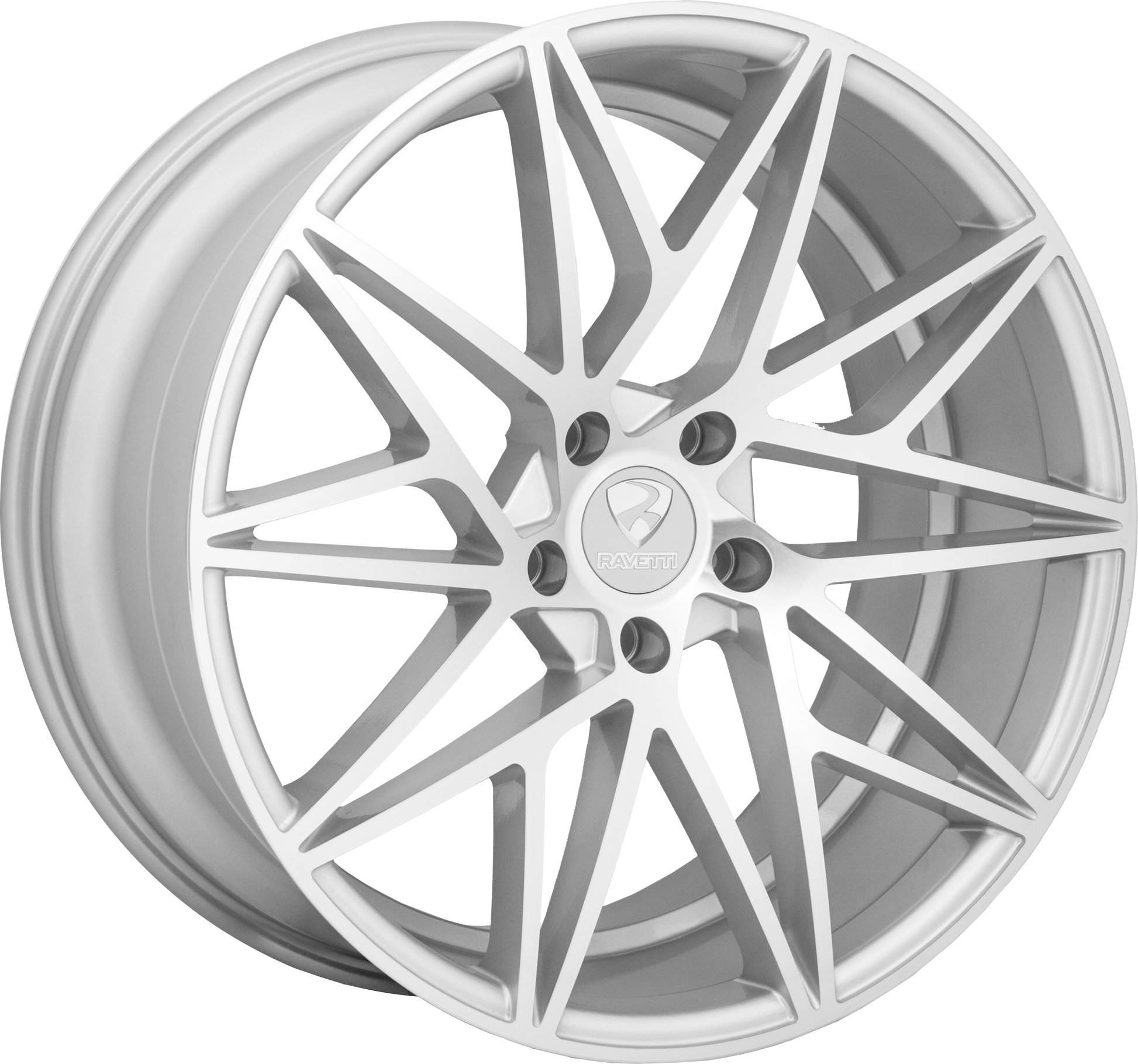 RAVETTI M5 SILVER MACHINED