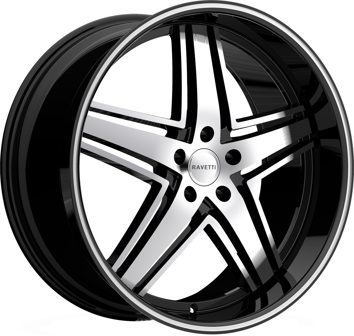 RAVETTI M6 BLACK MACHINED