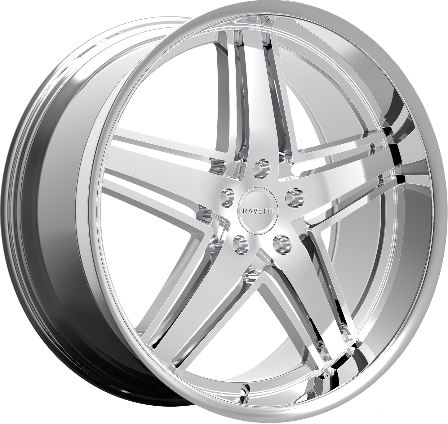 RAVETTI M6 CHROME