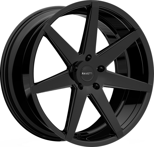 RAVETTI M7 FULL GLOSS BLACK