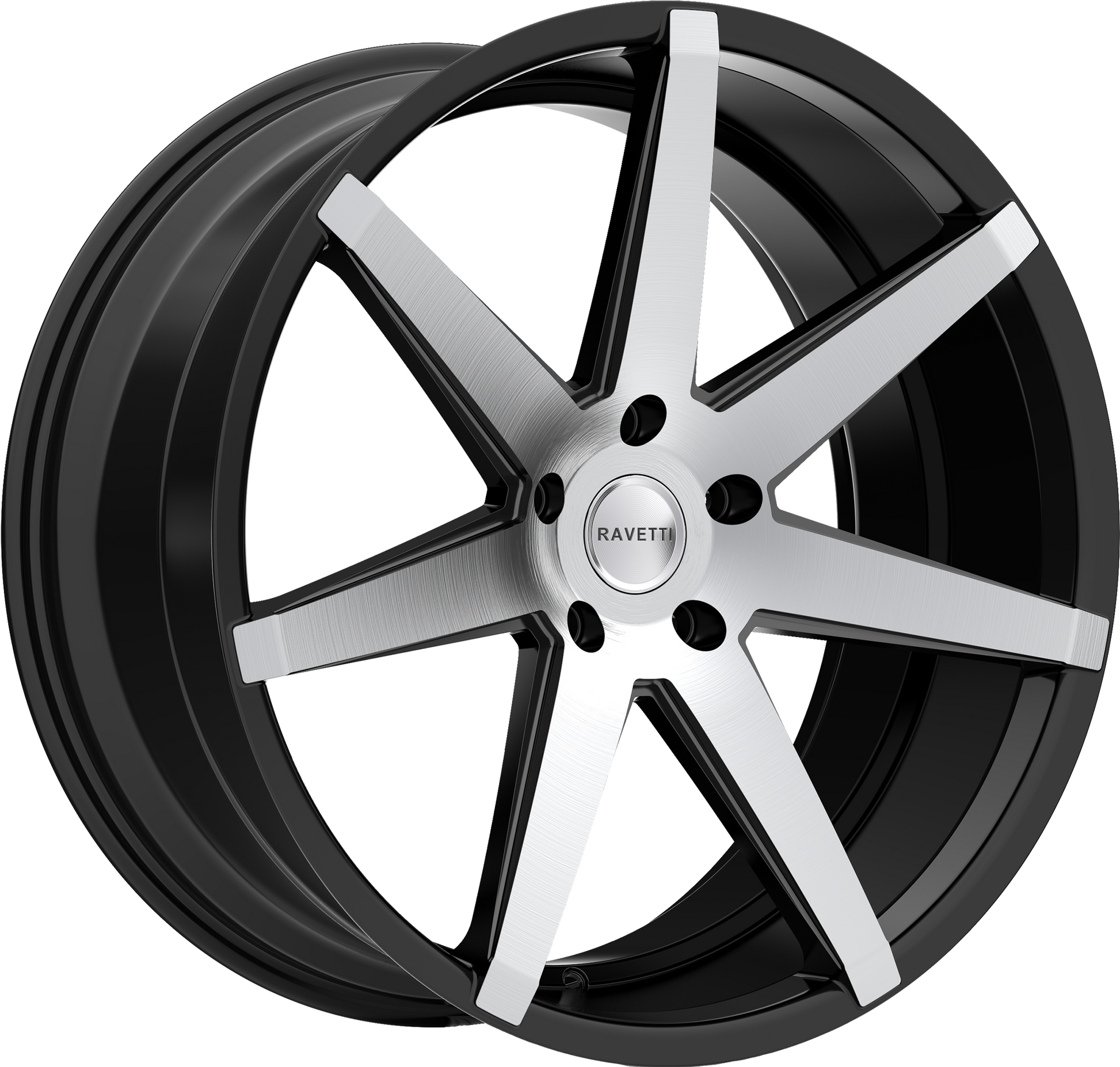 RAVETTI M7 BLACK MACHINED