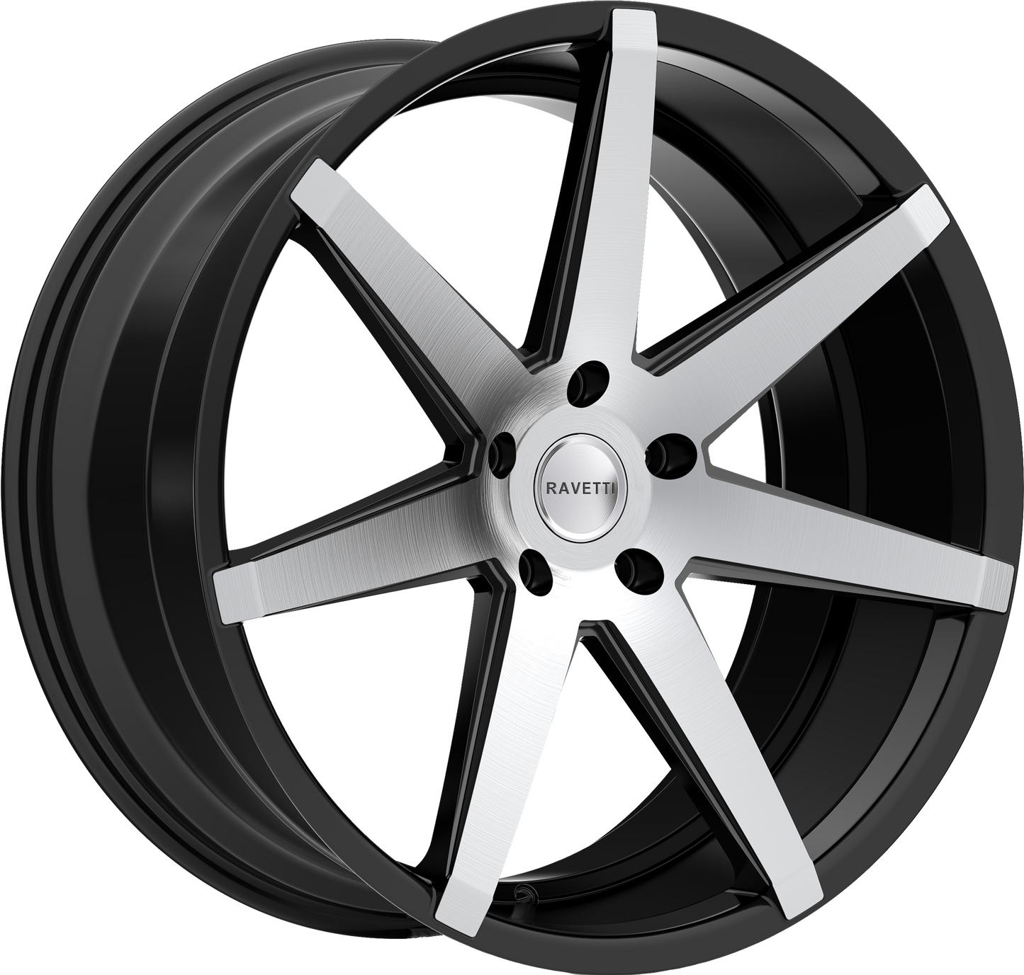 RAVETTI M7 BLACK MACHINED