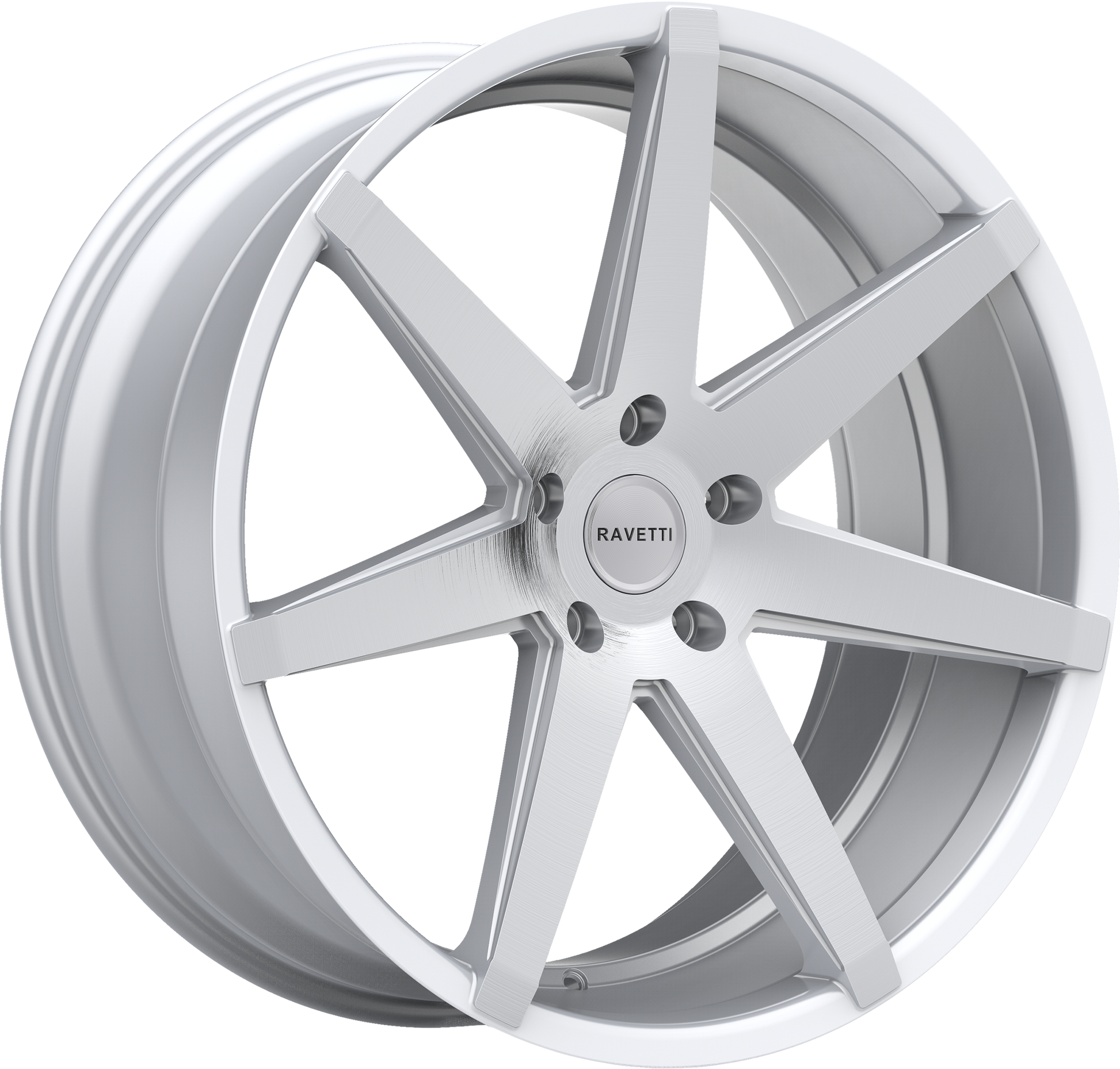 RAVETTI M7 SILVER BRUSHED