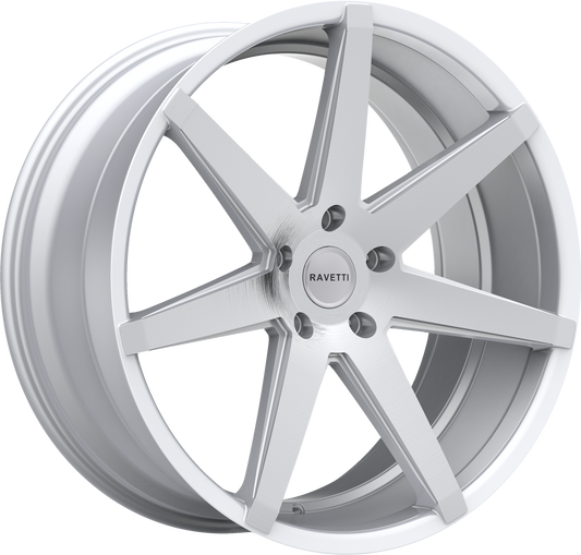 RAVETTI M7 SILVER BRUSHED