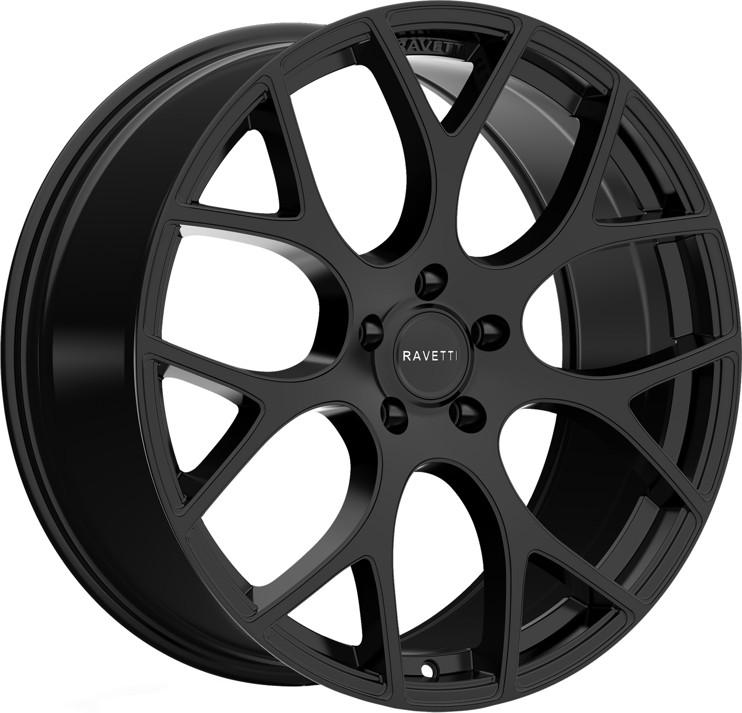 RAVETTI M8 FULL SATIN BLACK