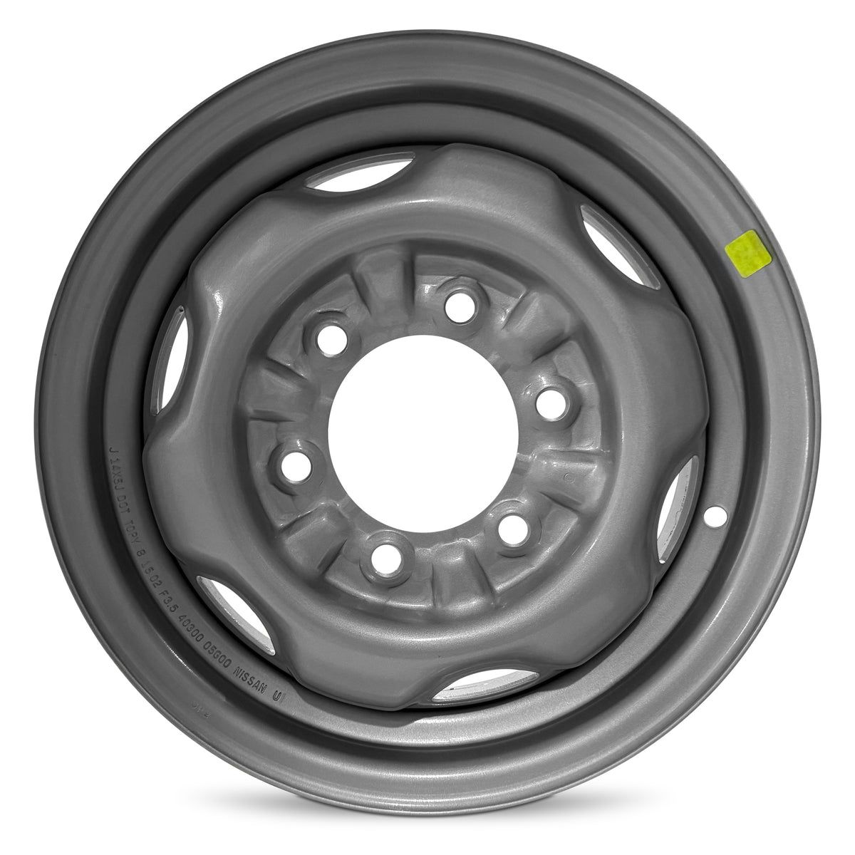 1986-1997 14x5 Nissan Hardbody and Compatible Nissan Genuine OEM Steel Wheel