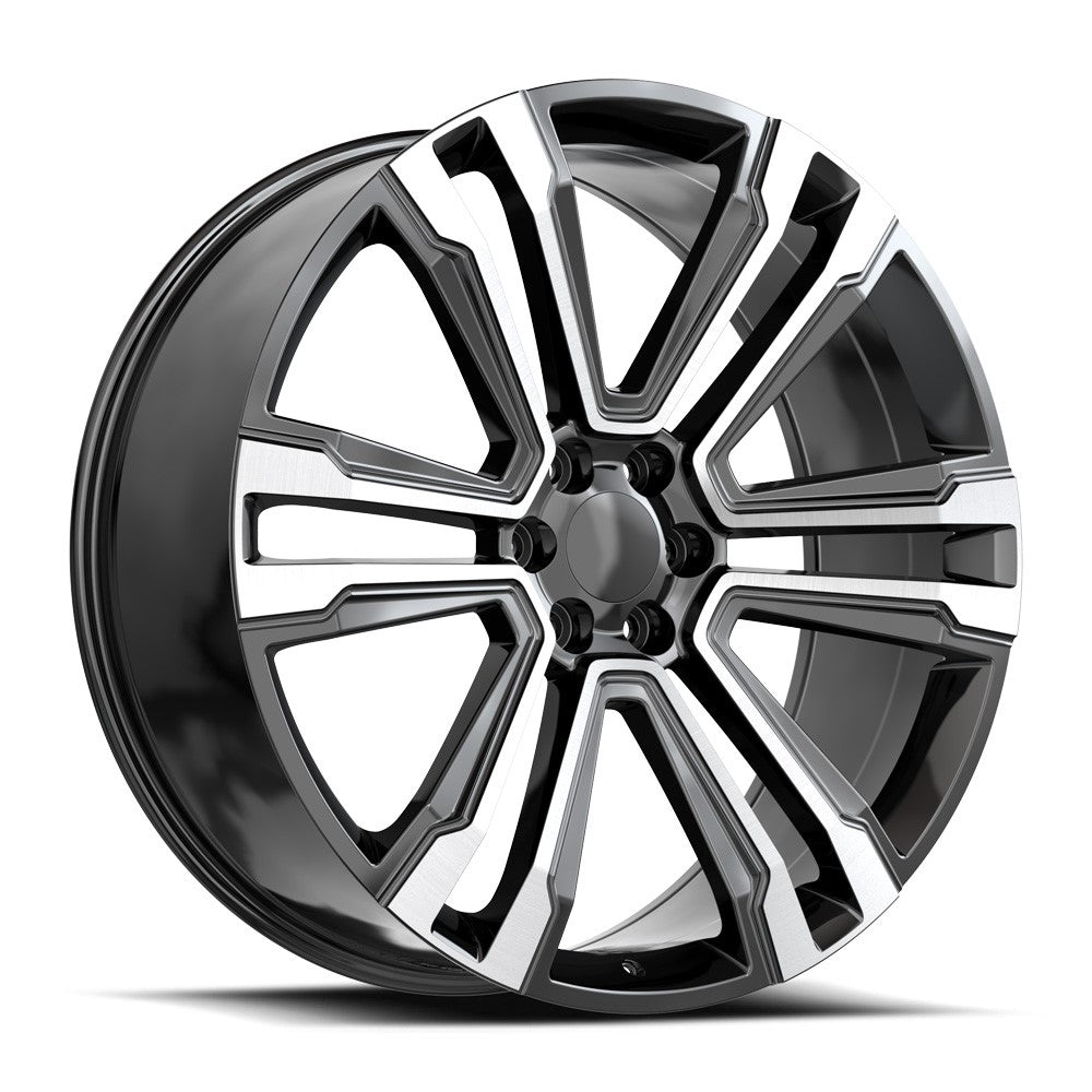O.E. Revolution G-10 Gloss Black & Machined