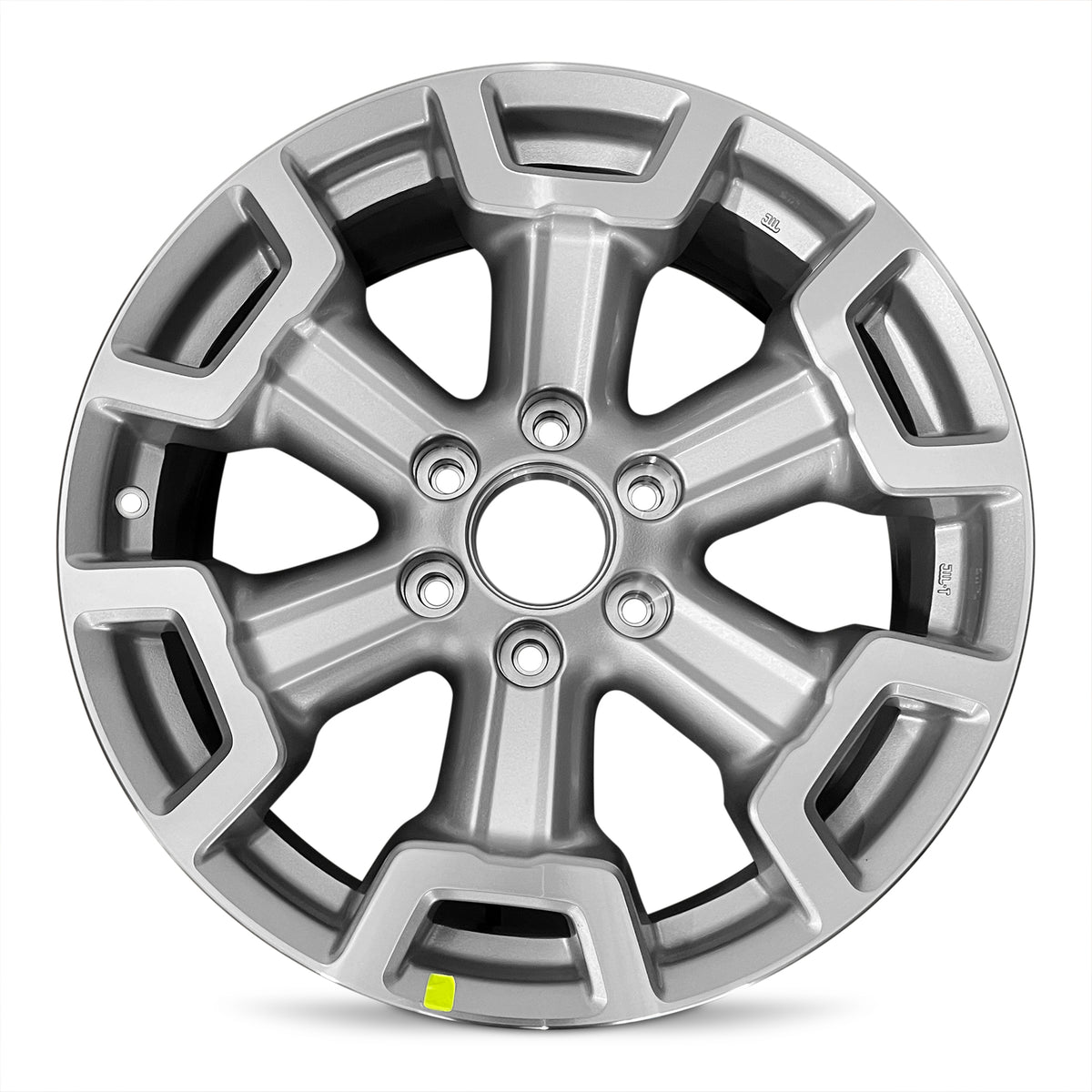 2016-2024 20x7.5 Nissan Titan XD Genuine OEM Alloy Wheel