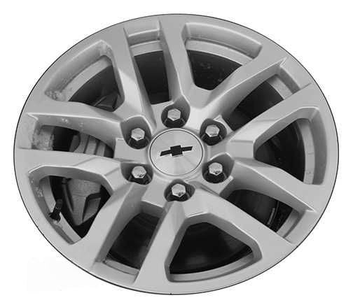 2019-2024 Chevrolet Silverado 1500 18x8.5 Genuine OEM Alloy Wheel