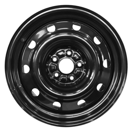 2011-2019 17x7.5 Ford Explorer Genuine OEM Steel Wheel