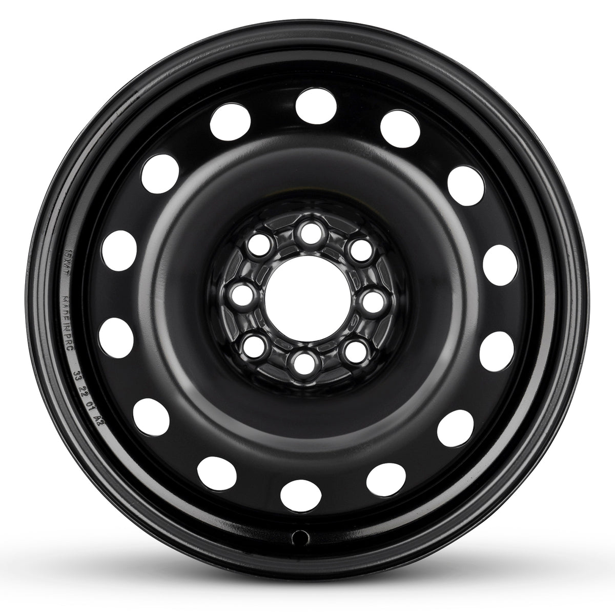 1995-2019 15x4 Ford Focus and Compatible Ford Compact Spare Steel Wheel