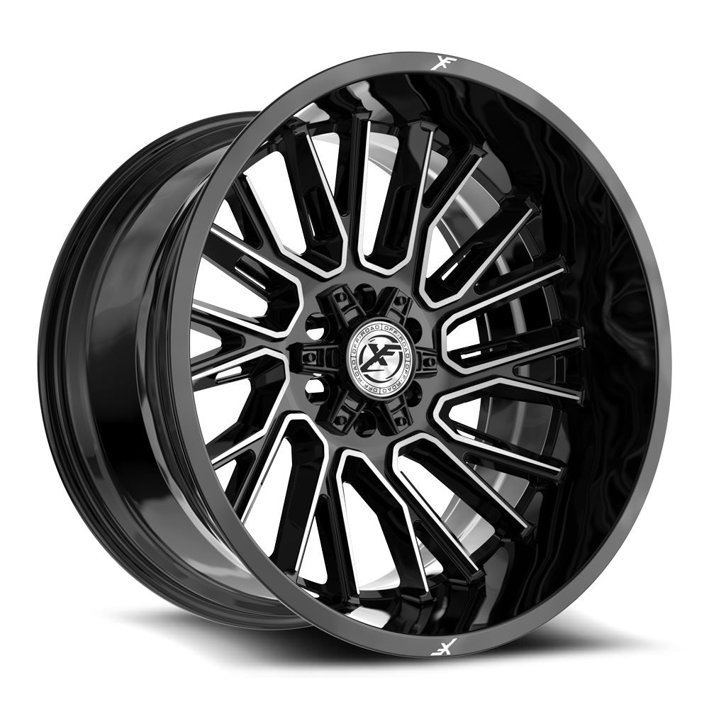 XF Off-Road XF-230 Gloss Black & Machined