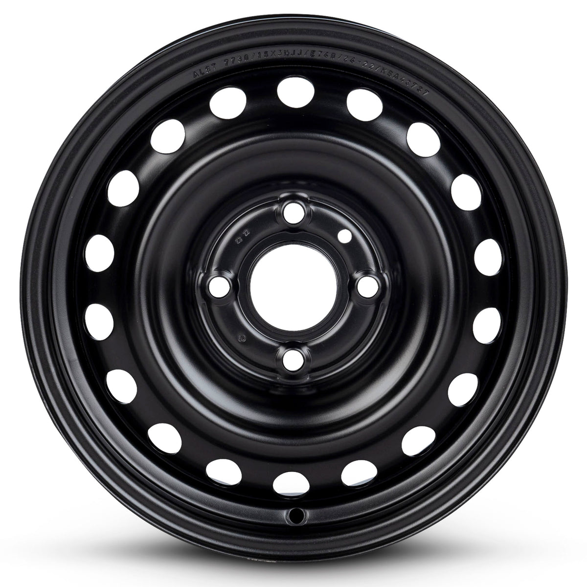 2007-2012 Nissan Versa 15" 4 Lug Steel Wheel/15x5.5 Steel