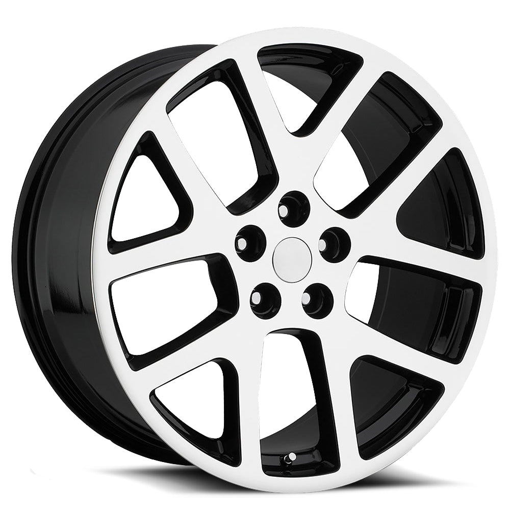 O.E. Revolution 107 Gloss Black & Machined