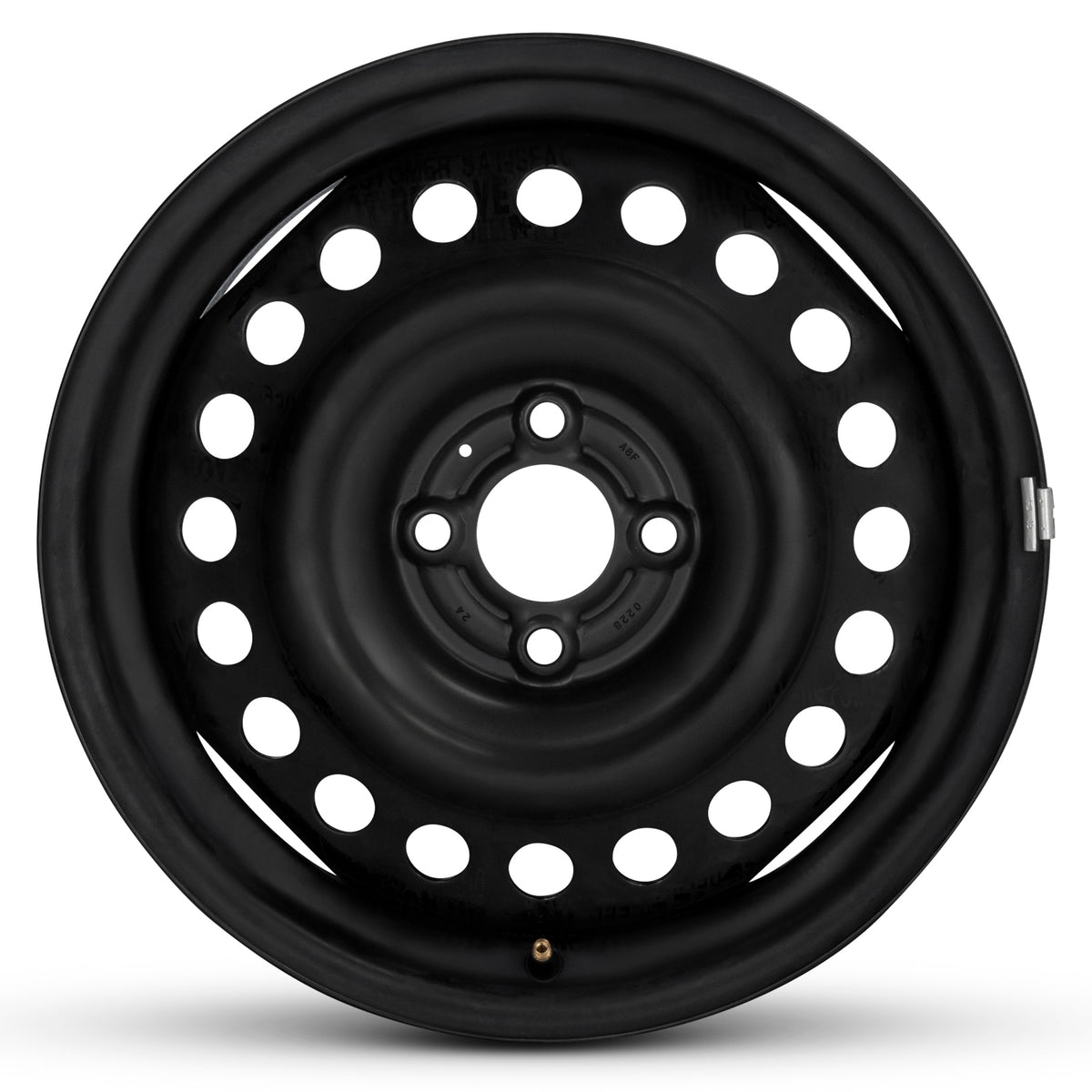 2018-2025 16x6 Nissan Kicks Genuine OEM Take-Off Steel Wheel
