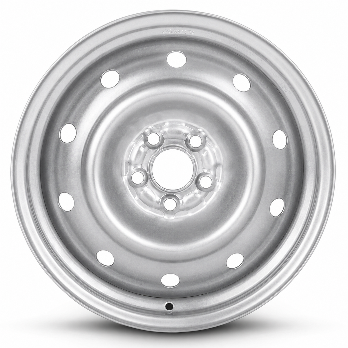 1998-2013 Subaru Forester 16x6.5 Genuine OEM Steel Wheel