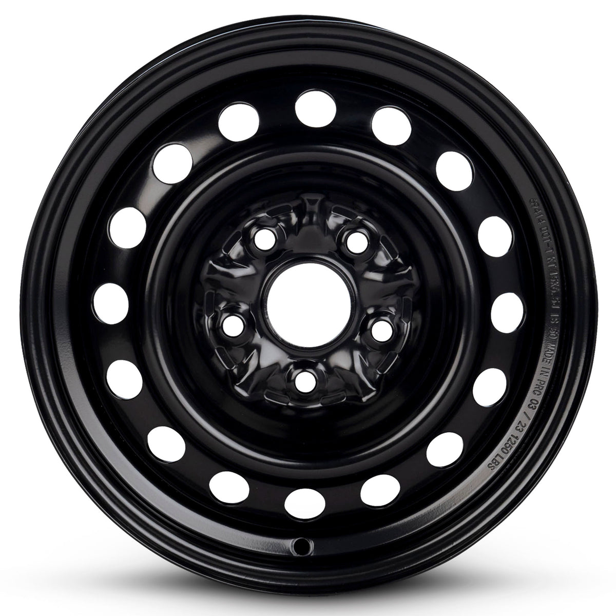 2002-2006 15x6.5 Toyota Camry Steel Wheel