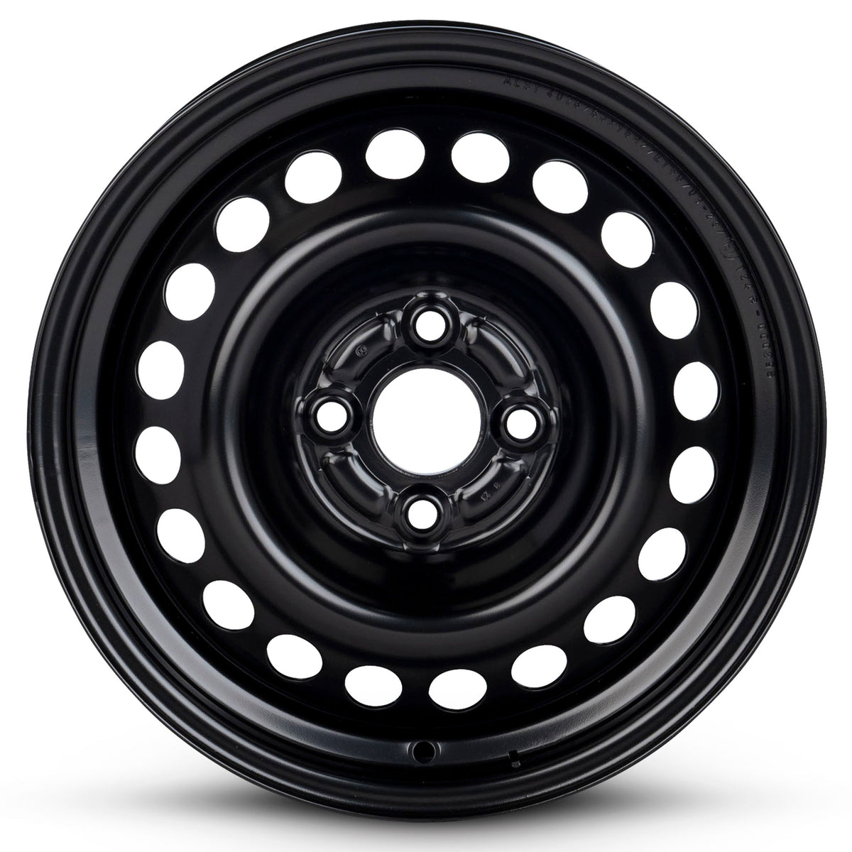 2015-2021 Honda Fit 15x6 Steel Wheel