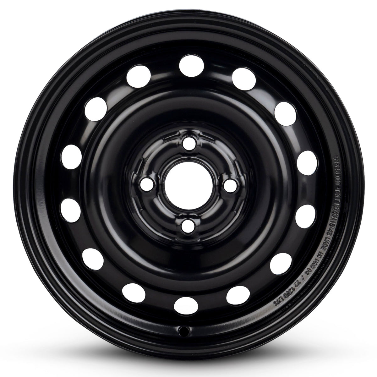 2001-2005 15x6 Honda Civic Steel Wheel