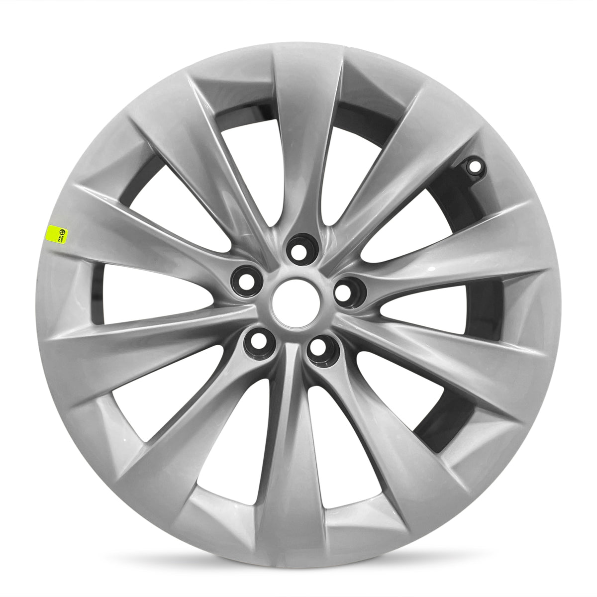 2015-2021 20x10 Tesla Model X Rear Genuine OEM Alloy Wheel