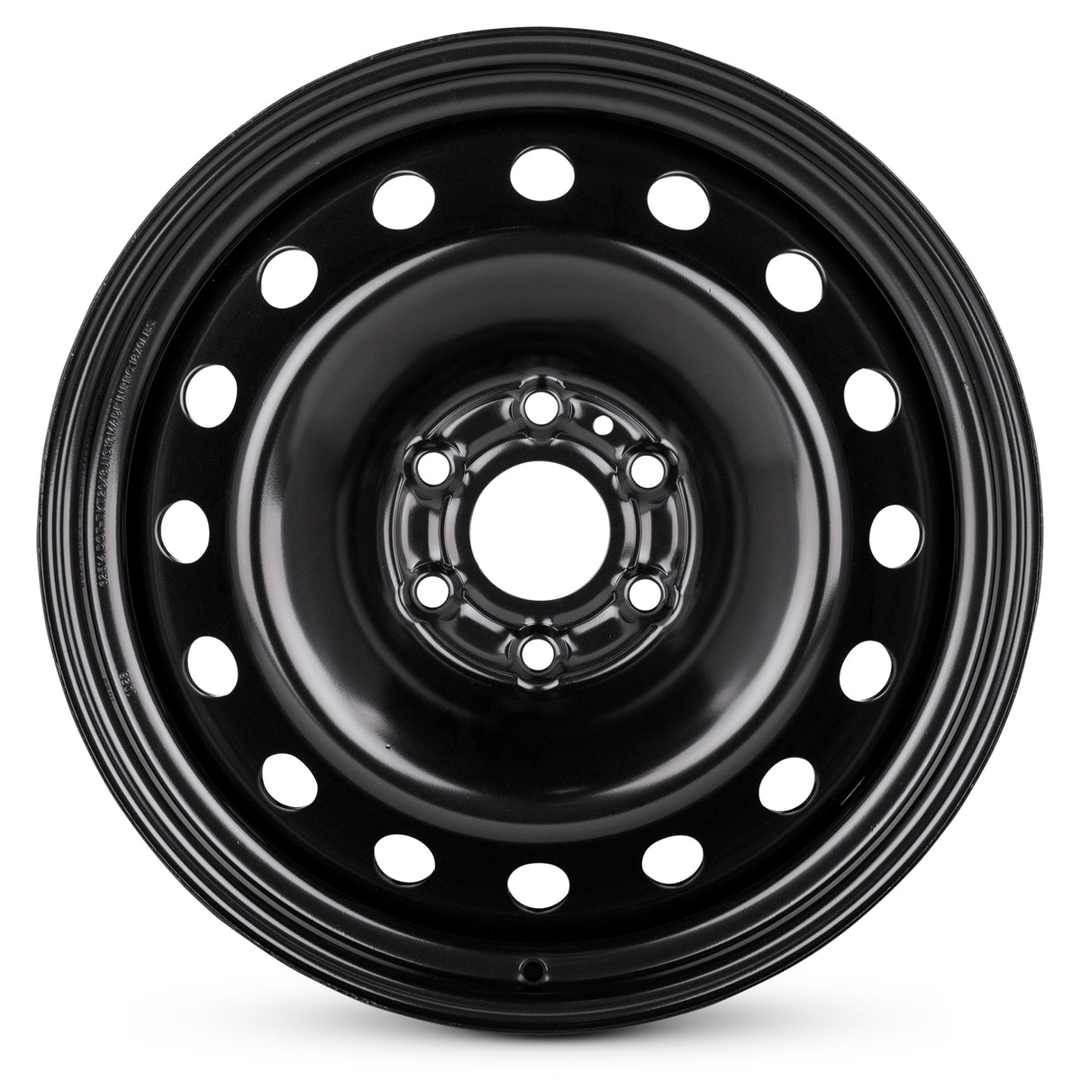 2008-2024 20x8 Nissan Titan Genuine OEM Steel Wheel