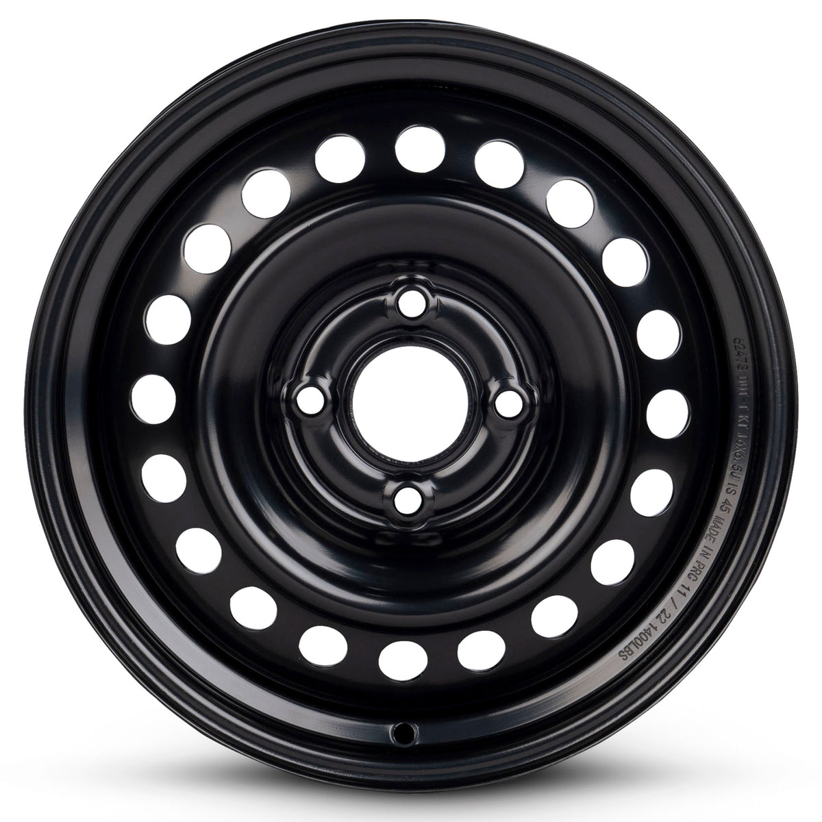 2007-2012 16x6.5 Nissan Sentra Steel Wheel