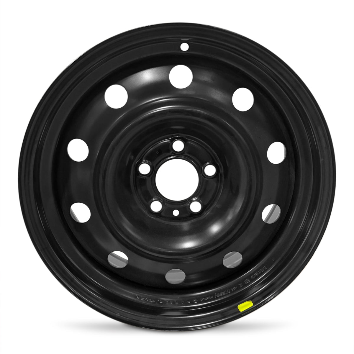 2005-2012 Chrysler 300 and Compatible Chrysler 17x7 Genuine OEM Steel Wheel