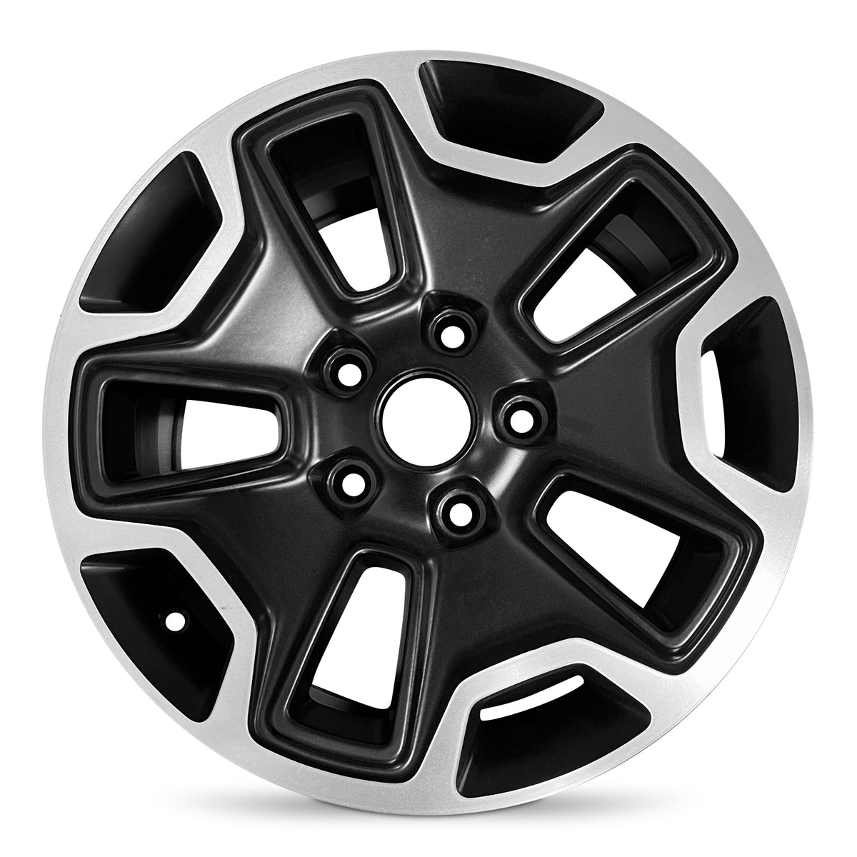 2013-2018 17x7.5 Jeep Wrangler Genuine OEM Alloy Wheel