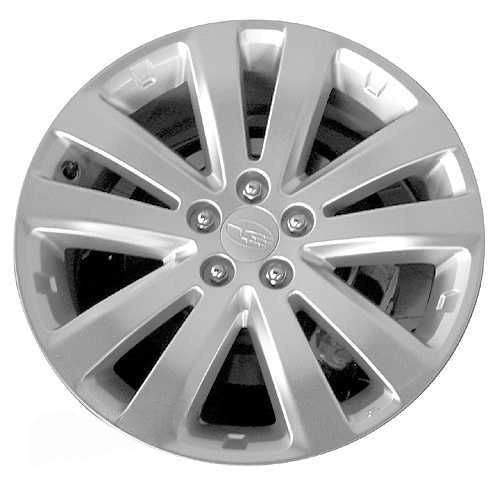 2011-2013 Subaru Forester 17x7 Genuine OEM Alloy Wheel