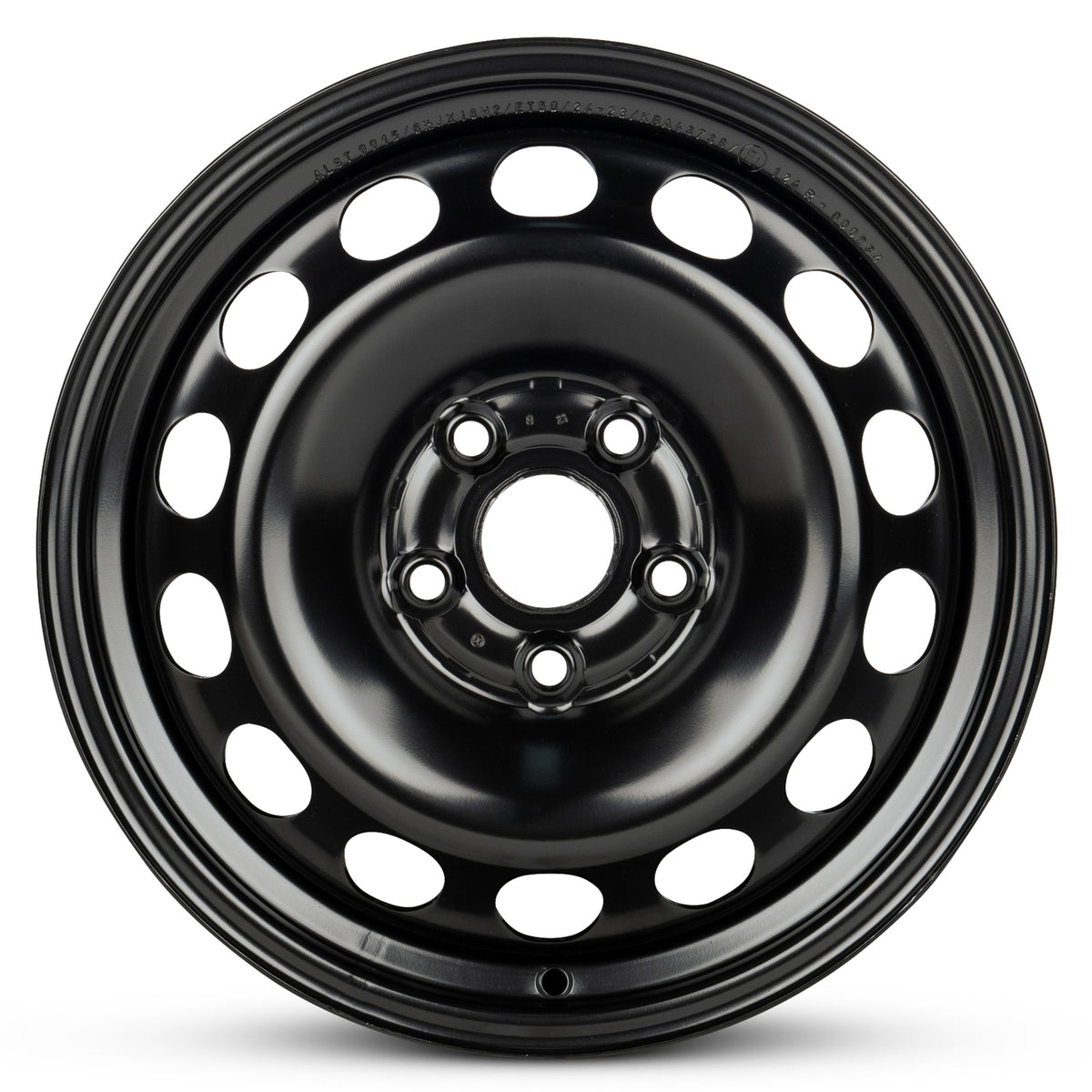 2005-2018 Volkswagen Jetta and Compatible Volkswagen 16x6.5 Genuine OEM Steel Wheel