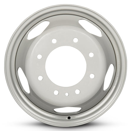 2011-2026 Chevrolet Silverado 3500 DRW 17x6.5 Genuine OEM Steel Wheel