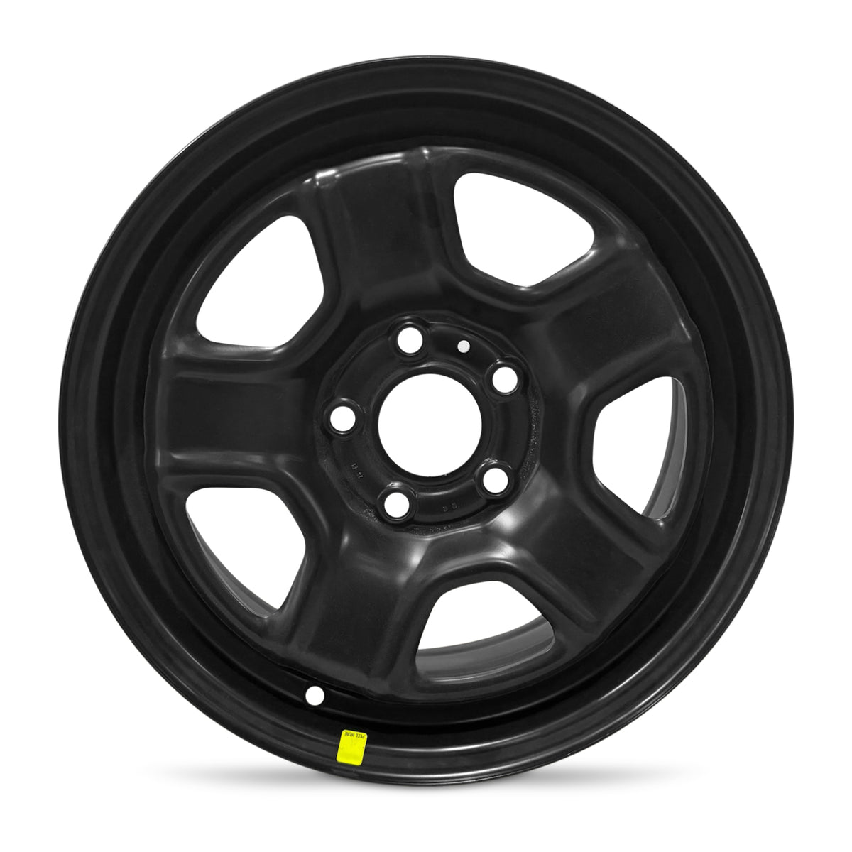 2007-2017 16x6.5 Jeep Patriot Genuine OEM Steel Wheel