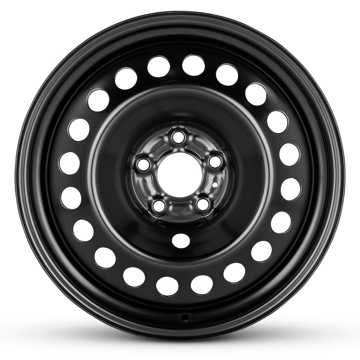2014-2023 17x7 Jeep Cherokee Genuine OEM Steel Wheel