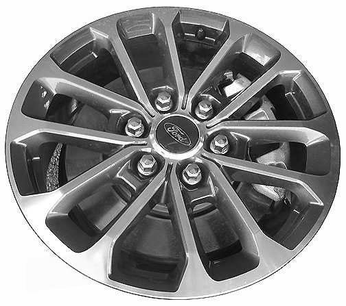 2018-2020 Ford F-150 18x7.5 Genuine OEM Alloy Wheel