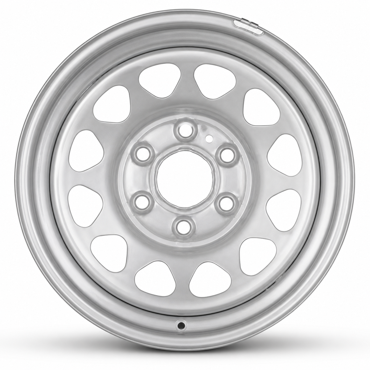 2019-2026 Chevrolet Silverado 1500 and Compatible GM 17x8 Genuine OEM Steel Wheel