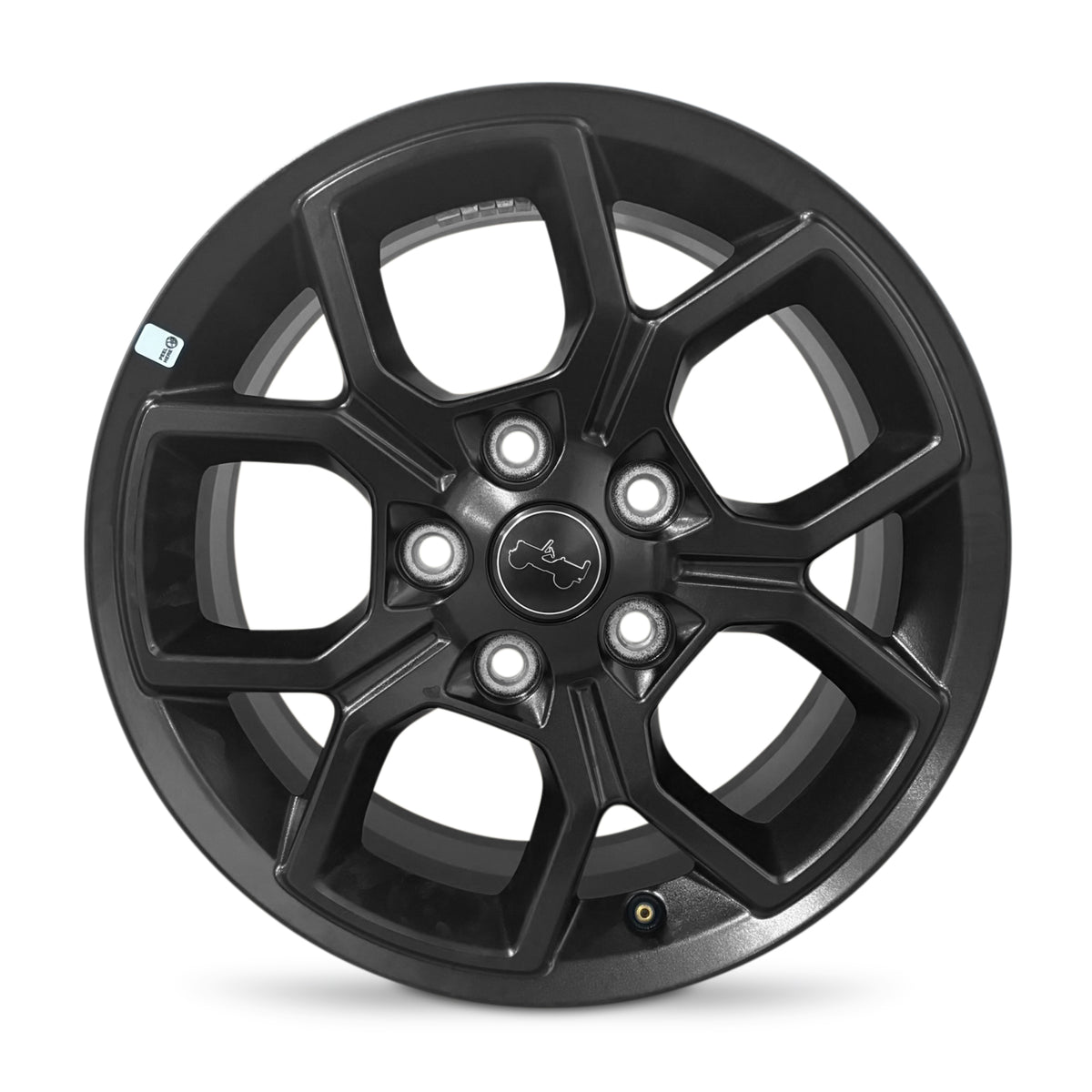 2024-2026 Jeep Gladiator and Compatible Jeep 17x7.5 Genuine OEM Take-Off Alloy Wheel