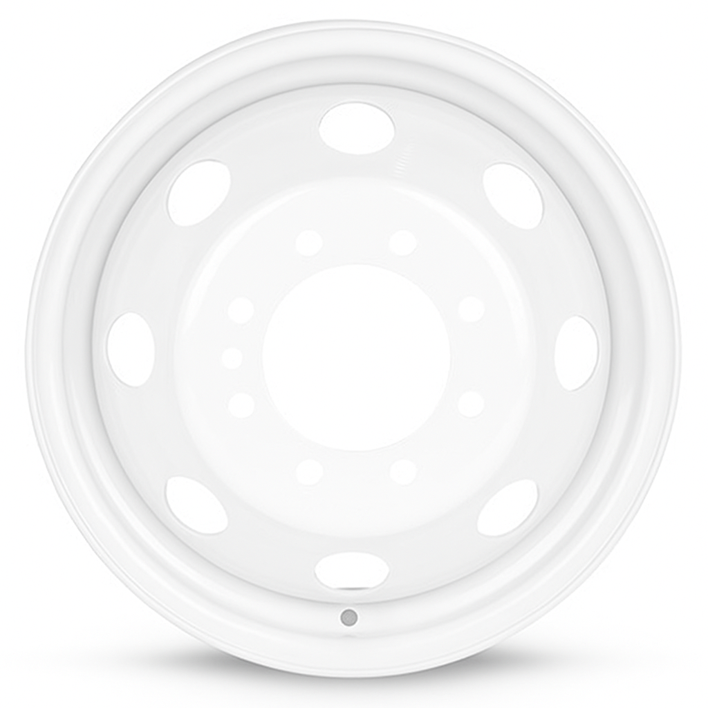 1992-2007 16x6 Ford E-350 DRW Genuine OEM Steel Wheel