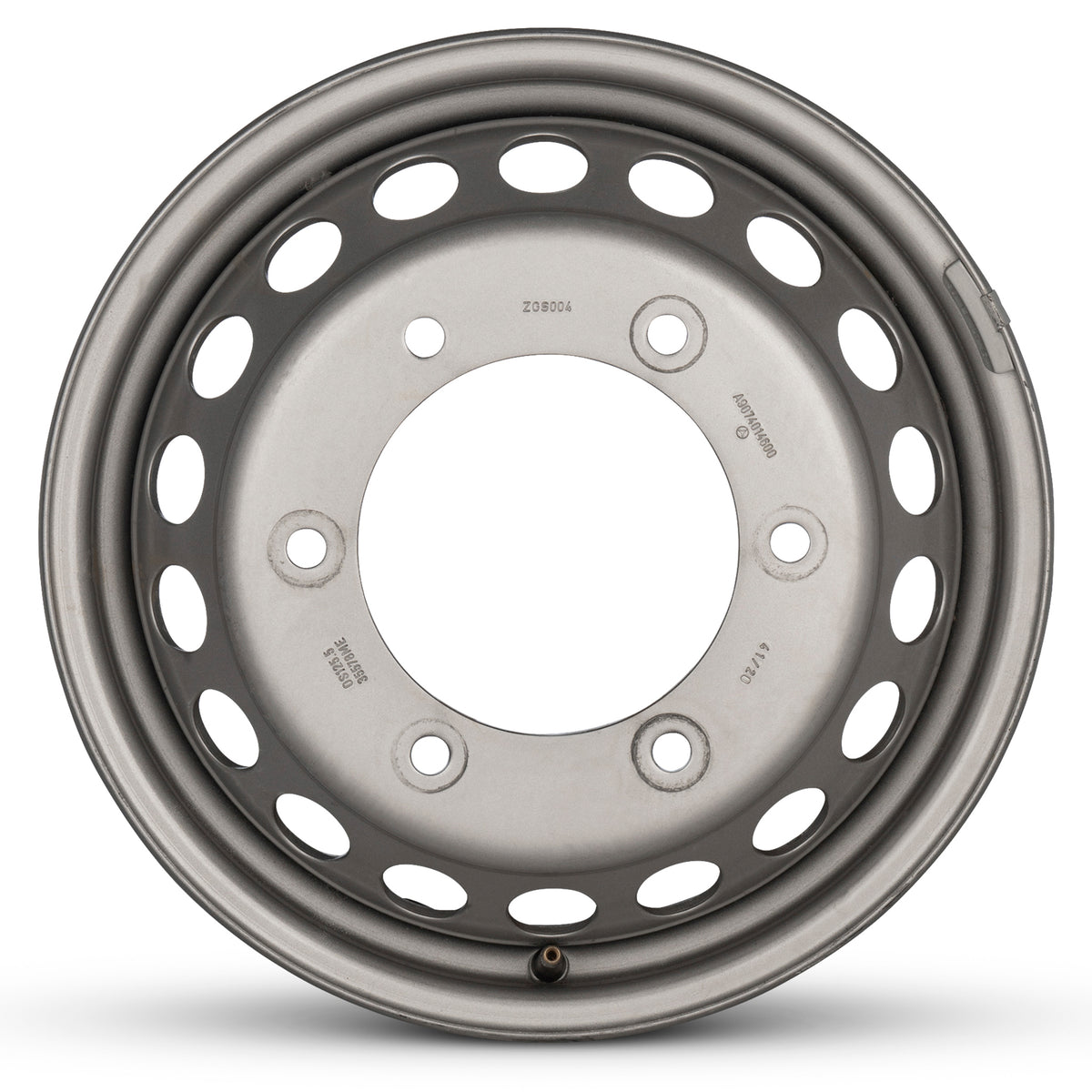 2010-2026 16x5.5 Mercedes-Benz Sprinter 3500 Genuine OEM Take-Off Steel Wheel