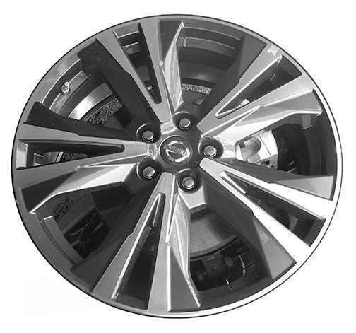 2017-2020 Nissan Pathfinder 20x7.5 Genuine OEM Alloy Wheel