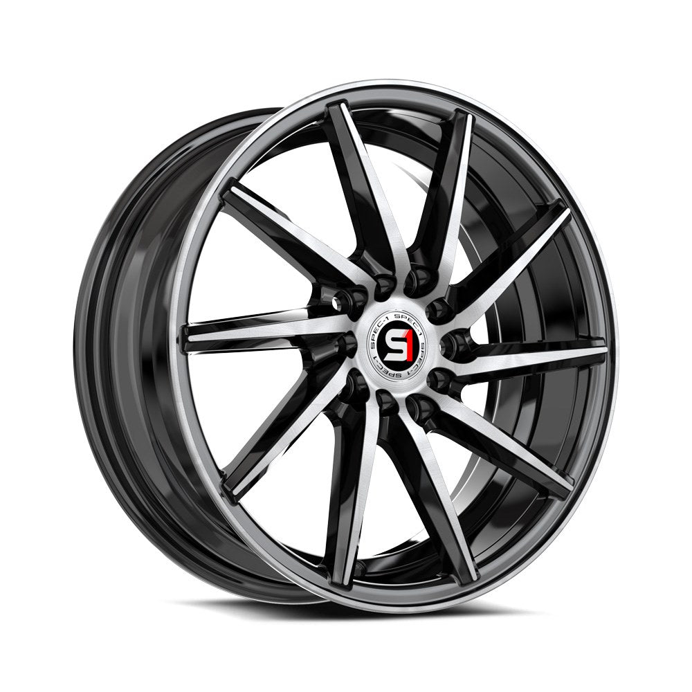 Spec-1 SP-74 Gloss Black & Machined