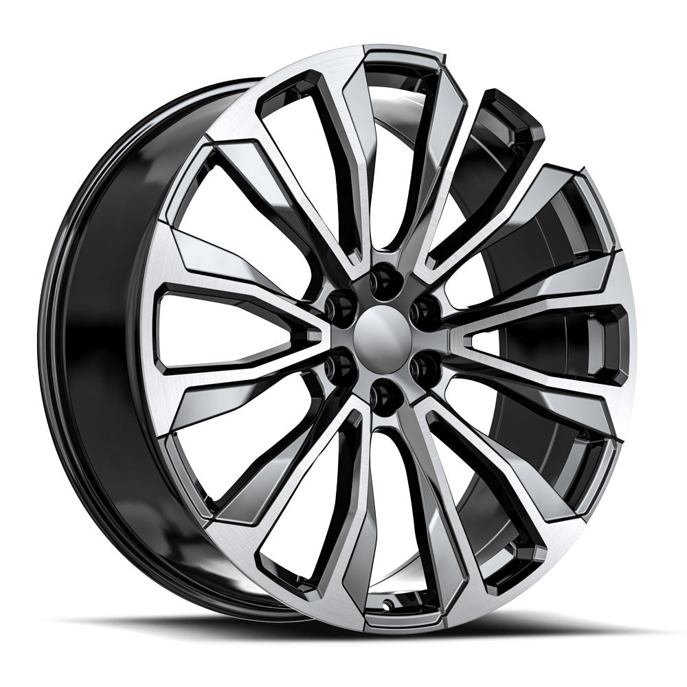O.E. Revolution G-31 Gloss Black & Machined