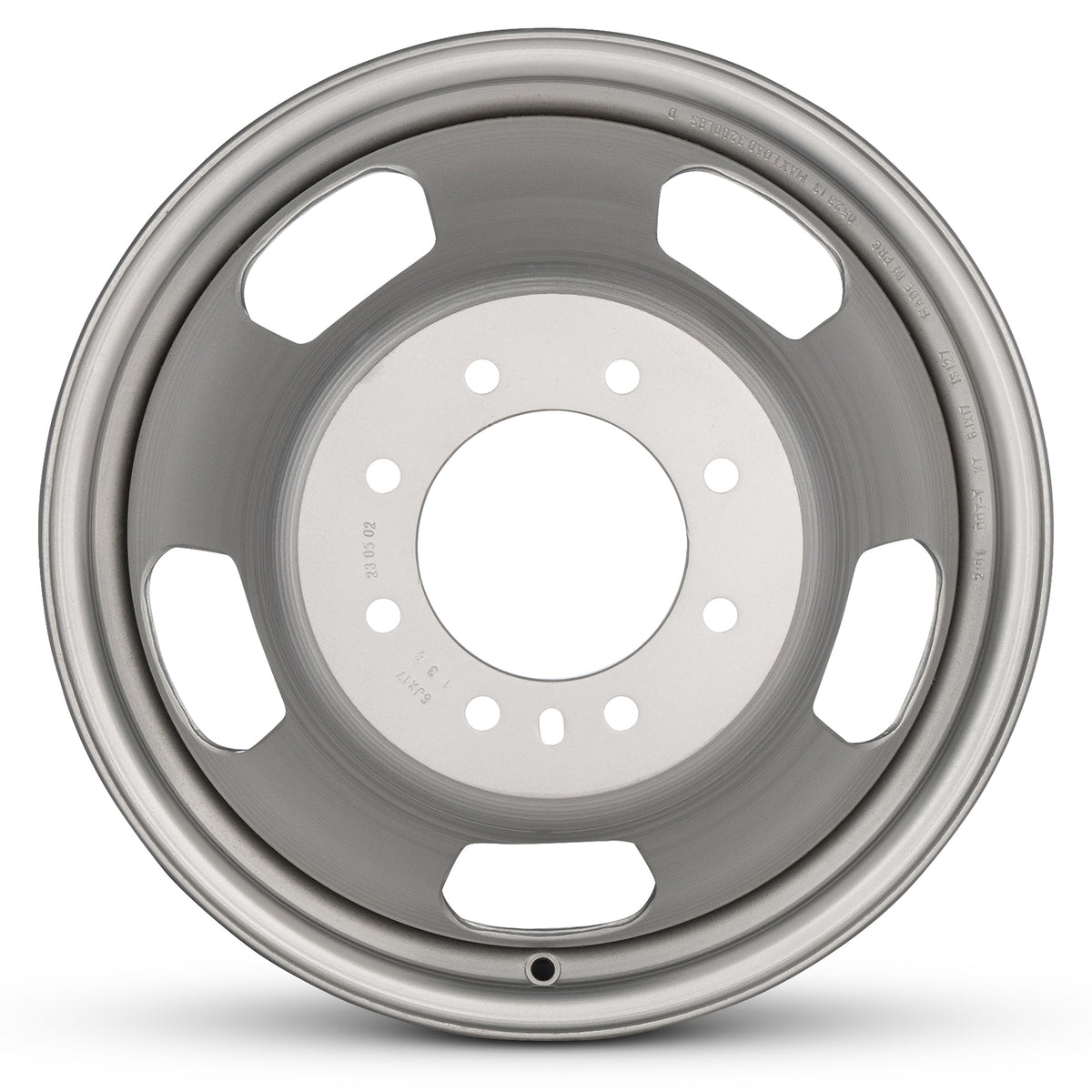 2003-2018 Dodge Ram 3500 DRW 17x6 Genuine OEM Steel Wheel