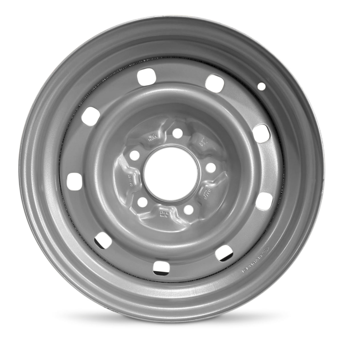 1997-2004 Ford Expedition and Compatible Ford 16x7 Genuine OEM Steel Wheel