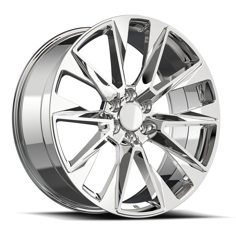 O.E. Revolution C-14 Nano Chrome