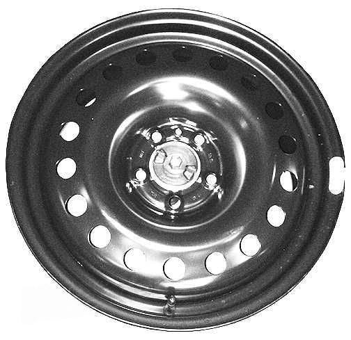 2015-2018 17x6.5 Jeep Renegade Genuine OEM Steel Wheel