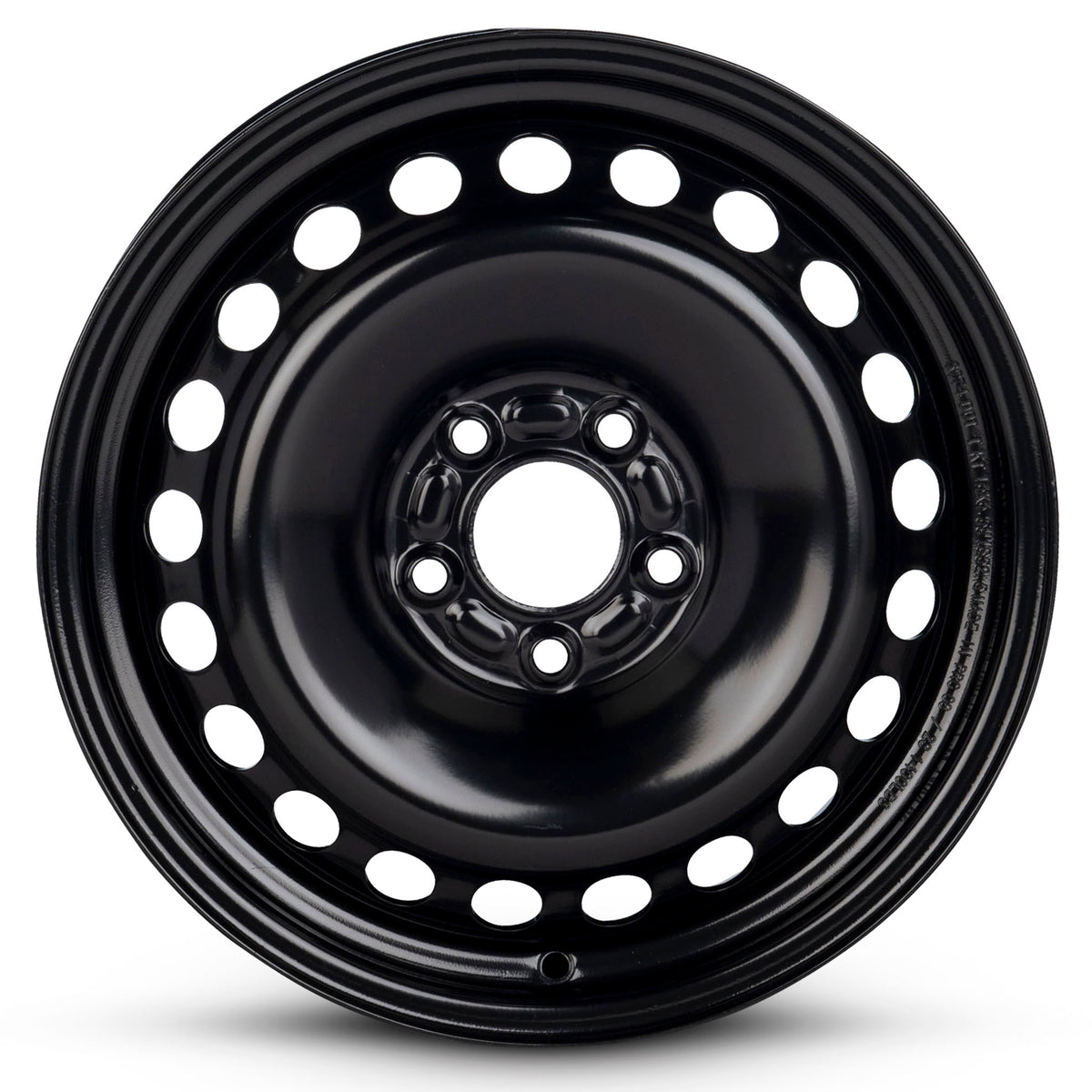 2014-2018 16 x 6.5 Ford Transit Connect Steel Wheel