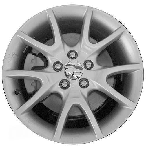 2013-2016 Dodge Dart 17x7.5 Genuine OEM Alloy Wheel
