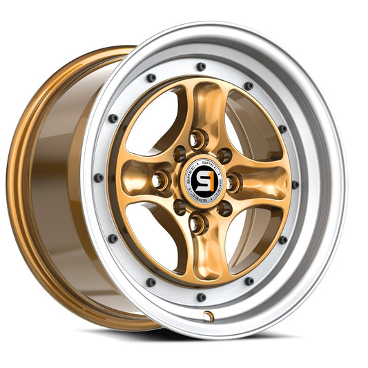 Spec-1 SPT-35 Gold & Machined Lip