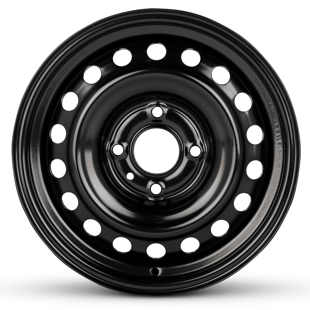 2007-2012 15x6.5 Nissan Sentra Steel Wheel